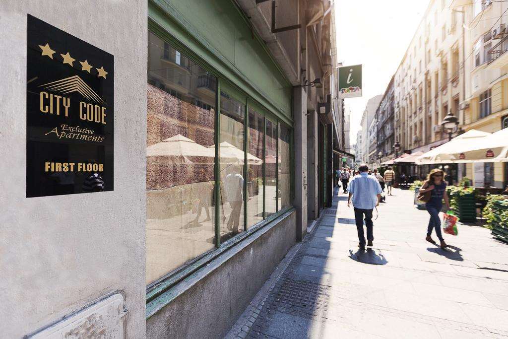 City Code Exclusive Belgrad Exterior foto