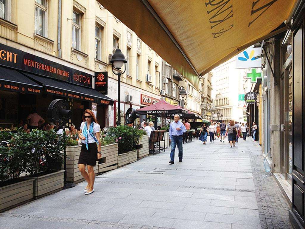 City Code Exclusive Belgrad Exterior foto